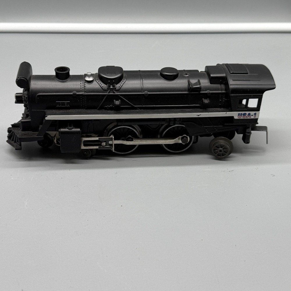 Lionel USA-1 Steam Locomotive Engine O Gauge 3-Rail Train Untested Black